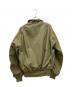 US ARMY (ユーエスアーミー) ミリタリーヘリクルージャケット カーキ サイズ:L：8000円