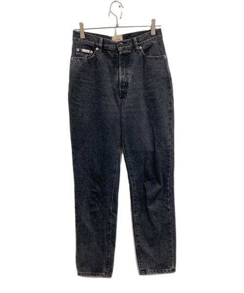 THE SHISHIKUI（シシクイ）THE SHISHIKUI (シシクイ) EASY JEANS ブラック サイズ:34の古着・服飾アイテム