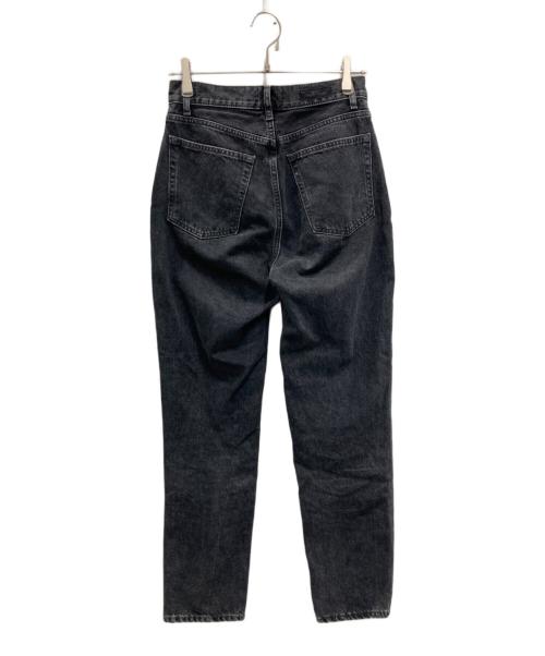 THE SHISHIKUI（シシクイ）THE SHISHIKUI (シシクイ) EASY JEANS ブラック サイズ:34の古着・服飾アイテム