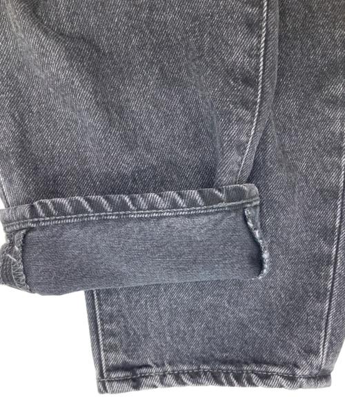 THE SHISHIKUI（シシクイ）THE SHISHIKUI (シシクイ) EASY JEANS ブラック サイズ:34の古着・服飾アイテム