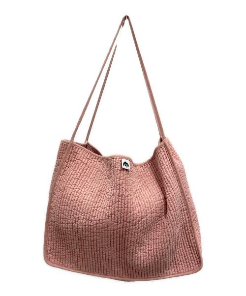 VAKT.（バクト）VAKT. (バクト) bag I ピンクの古着・服飾アイテム