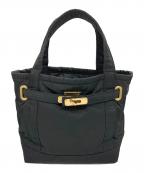 SITA PARANTICAシータパランティカ）の古着「ナイロントートバッグ」｜ブラック