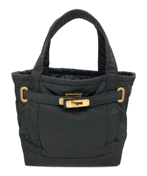 SITA PARANTICA（シータパランティカ）sita parantica (シータパランティカ) ナイロントートバッグ ブラックの古着・服飾アイテム