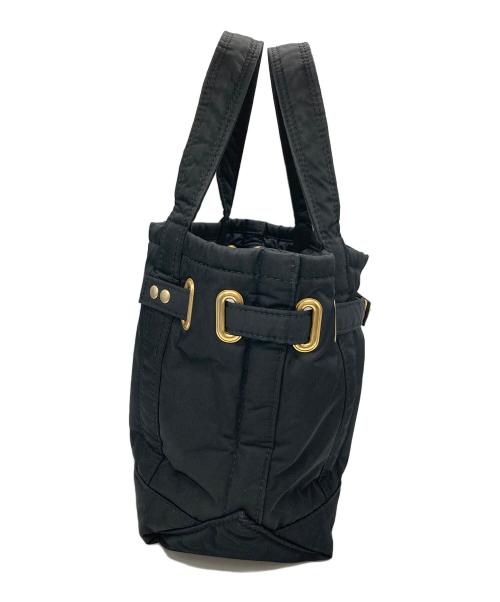 SITA PARANTICA（シータパランティカ）sita parantica (シータパランティカ) ナイロントートバッグ ブラックの古着・服飾アイテム