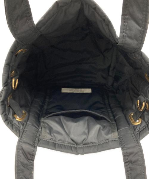 SITA PARANTICA（シータパランティカ）sita parantica (シータパランティカ) ナイロントートバッグ ブラックの古着・服飾アイテム