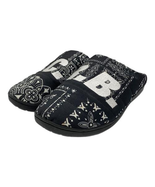 SUBU（スブ）SUBU (スブ) F.C.R.B. (エフシーレアルブリストル) SANDALS BLACK BANDANA ブラック サイズ:不明の古着・服飾アイテム