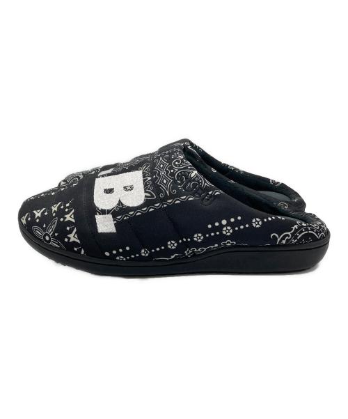 SUBU（スブ）SUBU (スブ) F.C.R.B. (エフシーレアルブリストル) SANDALS BLACK BANDANA ブラック サイズ:不明の古着・服飾アイテム