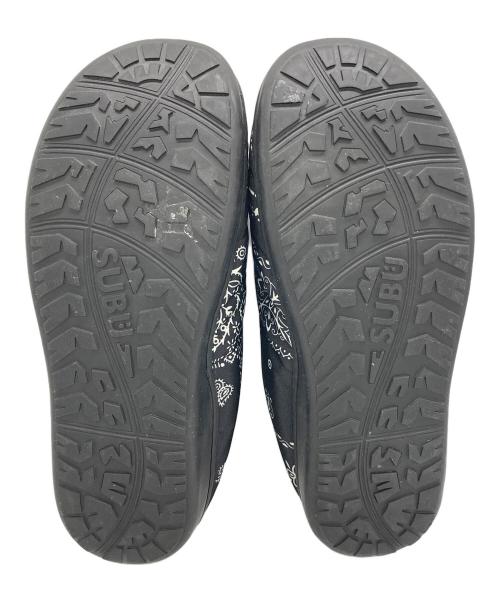 SUBU（スブ）SUBU (スブ) F.C.R.B. (エフシーレアルブリストル) SANDALS BLACK BANDANA ブラック サイズ:不明の古着・服飾アイテム