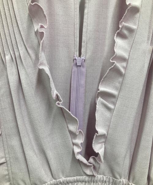 Snidel（スナイデル）Snidel (スナイデル) デザインティアードワンピース ピンクの古着・服飾アイテム