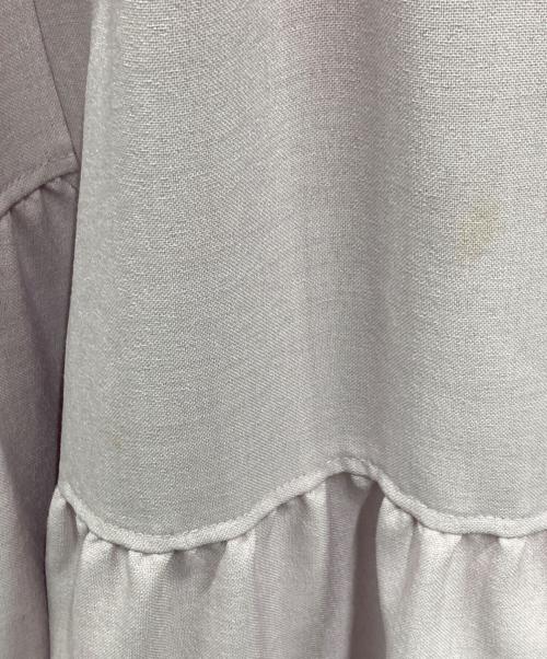 Snidel（スナイデル）Snidel (スナイデル) デザインティアードワンピース ピンクの古着・服飾アイテム