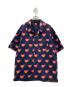 HUMAN MADE（ヒューマンメイド）の古着「ハートアロハシャツ」｜ネイビー