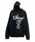 stussy (ステューシー) WORLD TOUR ZIP HOOD ブラック サイズ:L：10000円