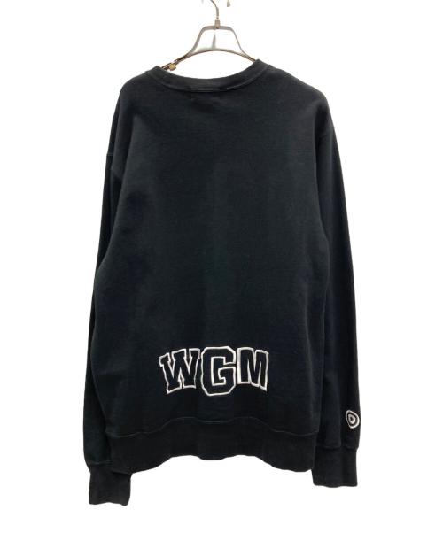 A BATHING APE（ア ベイシング エイプ）A BATHING APE (ア ベイシング エイプ) シャーククルーネックスウェット ブラック サイズ:2XLの古着・服飾アイテム