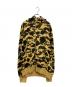 A BATHING APE（ア ベイシング エイプ）の古着「1STカモシャークジップパーカー」｜ベージュ