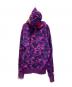 A BATHING APE (ア ベイシング エイプ) Camo Shark Full Zip Hoody パープル サイズ:2XL：25000円