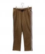 BURBERRY LONDONバーバリーロンドン）の古着「Monogram Stripe Track Pants」｜ベージュ
