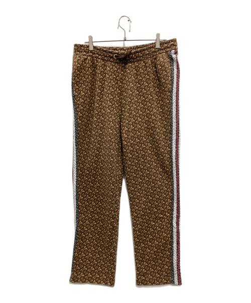 BURBERRY LONDON（バーバリーロンドン）BURBERRY LONDON (バーバリーロンドン) Monogram Stripe Track Pants ベージュ サイズ:XLの古着・服飾アイテム