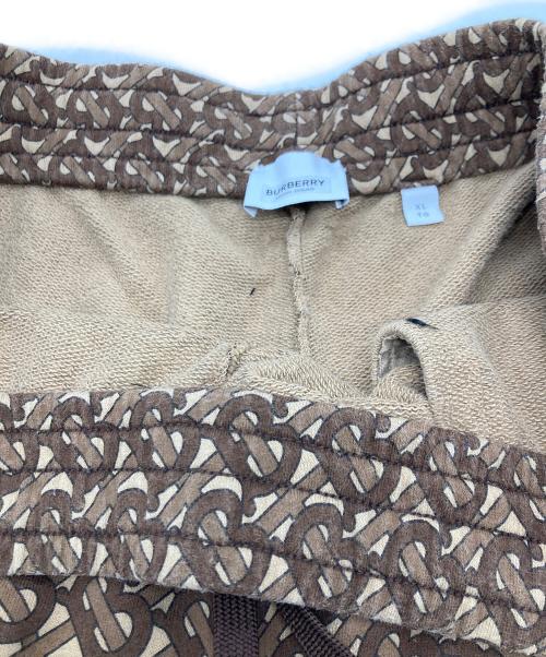 BURBERRY LONDON（バーバリーロンドン）BURBERRY LONDON (バーバリーロンドン) Monogram Stripe Track Pants ベージュ サイズ:XLの古着・服飾アイテム