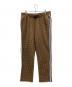 BURBERRY LONDON（バーバリーロンドン）の古着「Monogram Stripe Track Pants」｜ベージュ
