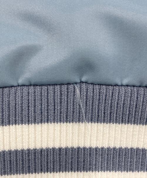 graniph（グラニフ）graniph (グラニフ) 11ぴきのねこ 刺繍スタジャン ブルー サイズ:Sの古着・服飾アイテム