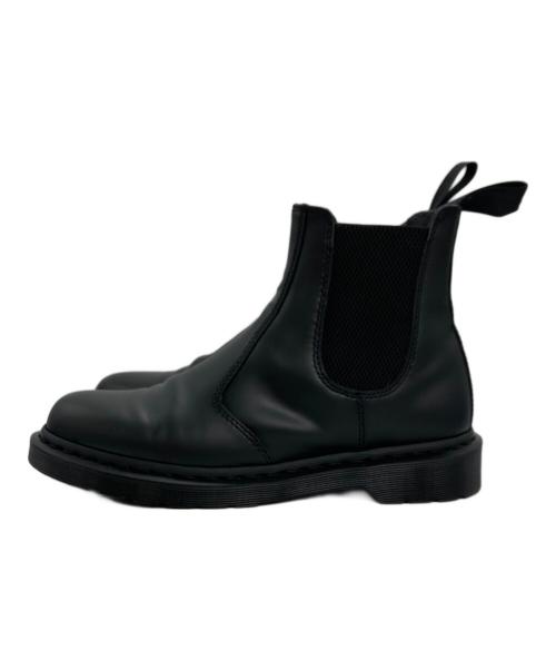 Dr.Martens（ドクターマーチン）Dr.Martens (ドクターマーチン) MONOチェルシー ブーツ ブラック サイズ:UK8の古着・服飾アイテム