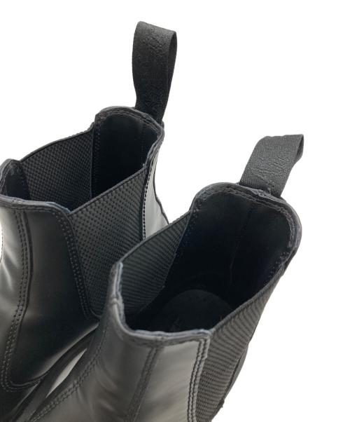 Dr.Martens（ドクターマーチン）Dr.Martens (ドクターマーチン) MONOチェルシー ブーツ ブラック サイズ:UK8の古着・服飾アイテム