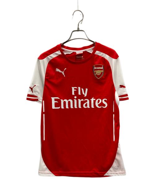 PUMA（プーマ）PUMA (プーマ) ゲームTシャツ レッド サイズ:Sの古着・服飾アイテム