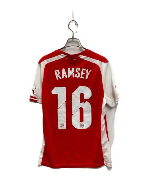 PUMA（プーマ）PUMA (プーマ) ゲームTシャツ レッド サイズ:Sの古着・服飾アイテム