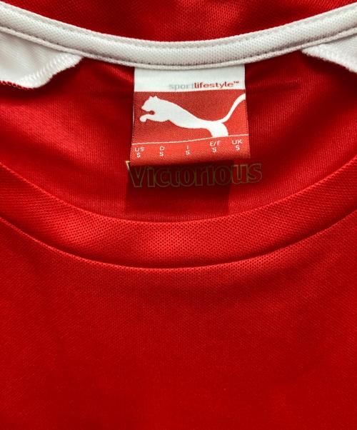 PUMA（プーマ）PUMA (プーマ) ゲームTシャツ レッド サイズ:Sの古着・服飾アイテム