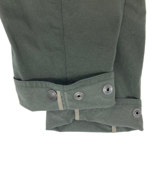 Barbour（バブアー）Barbour (バブアー) JOURNAL STANDARD (ジャーナルスタンダード) 別注 BURGHLEY ノンオイルコート カーキ サイズ:34の古着・服飾アイテム