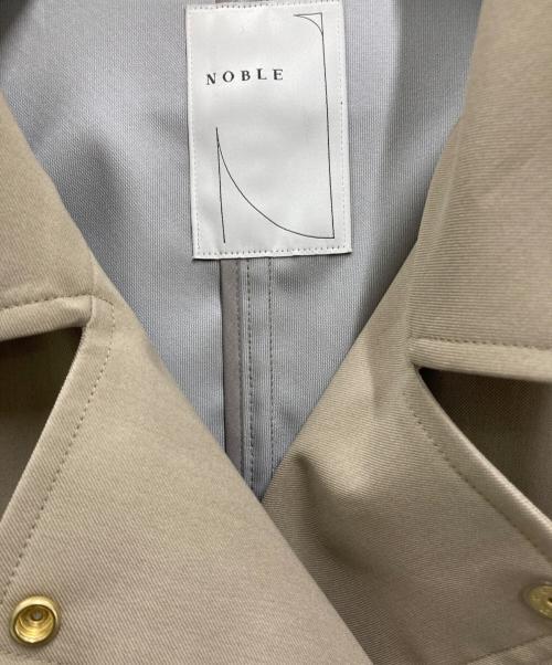 Spick and Span Noble（スピックアンドスパンノーブル）Spick and Span Noble (スピックアンドスパンノーブル) ウインドプルーフテントシルエットブルゾン ベージュ サイズ:38の古着・服飾アイテム