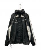 F.C.R.B.×PlayStationエフシーレアルブリストル×プレイステーション）の古着「WARM UP JACKET」｜ブラック