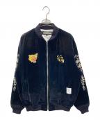 NEIGHBORHOODネイバーフッド）の古着「SAVAGE SOUVENIR JACKET」｜ネイビー