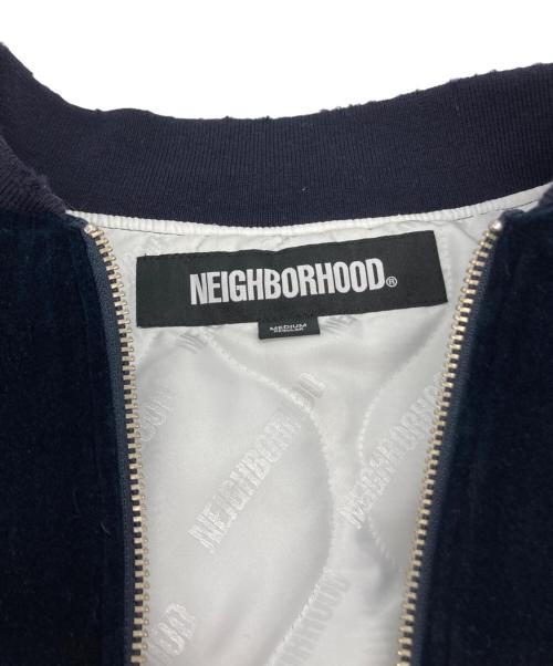 NEIGHBORHOOD（ネイバーフッド）NEIGHBORHOOD (ネイバーフッド) SAVAGE SOUVENIR JACKET ネイビー サイズ:Mの古着・服飾アイテム