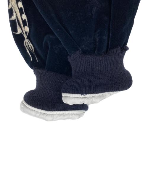 NEIGHBORHOOD（ネイバーフッド）NEIGHBORHOOD (ネイバーフッド) SAVAGE SOUVENIR JACKET ネイビー サイズ:Mの古着・服飾アイテム