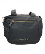 TOCCAトッカ）の古着「NUOTO NYLON TOTE」｜ブラック
