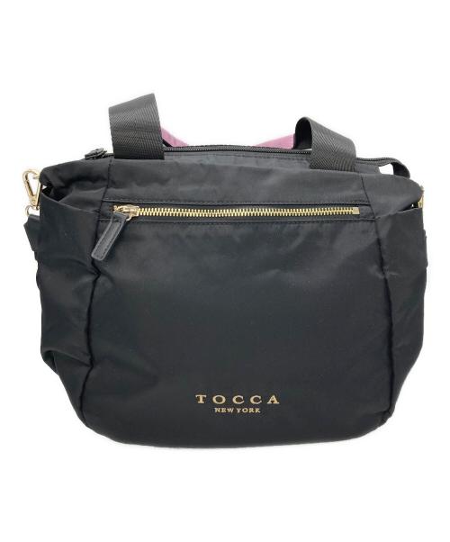 TOCCA（トッカ）TOCCA (トッカ) NUOTO NYLON TOTE ブラックの古着・服飾アイテム