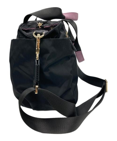 TOCCA（トッカ）TOCCA (トッカ) NUOTO NYLON TOTE ブラックの古着・服飾アイテム