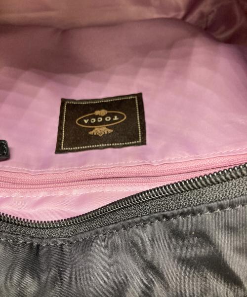 TOCCA（トッカ）TOCCA (トッカ) NUOTO NYLON TOTE ブラックの古着・服飾アイテム