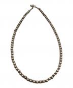 ERICKA NICOLAS BEGAYエリッカコラスビゲイ）の古着「ナバホパールネックレス」｜シルバー