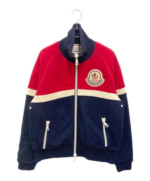 MONCLER（モンクレール）MONCLER (モンクレール) MAGLIA ダウンジャケット ネイビー サイズ:XLの古着・服飾アイテム