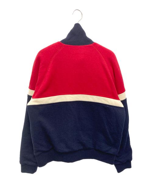 MONCLER（モンクレール）MONCLER (モンクレール) MAGLIA ダウンジャケット ネイビー サイズ:XLの古着・服飾アイテム