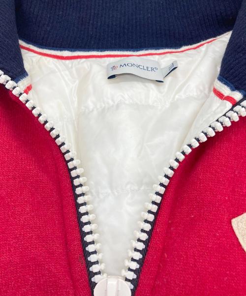 MONCLER（モンクレール）MONCLER (モンクレール) MAGLIA ダウンジャケット ネイビー サイズ:XLの古着・服飾アイテム