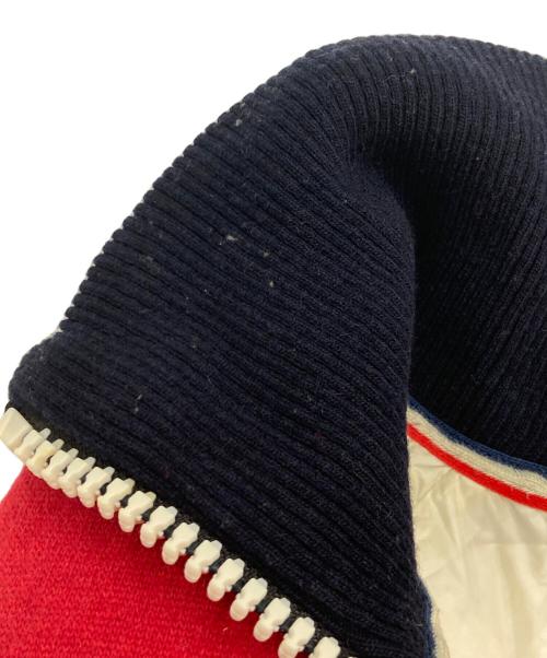 MONCLER（モンクレール）MONCLER (モンクレール) MAGLIA ダウンジャケット ネイビー サイズ:XLの古着・服飾アイテム