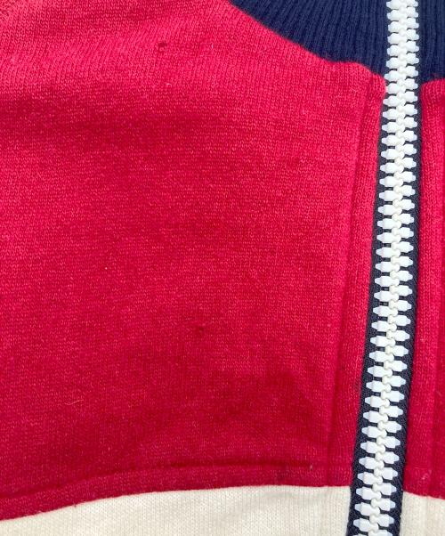 MONCLER（モンクレール）MONCLER (モンクレール) MAGLIA ダウンジャケット ネイビー サイズ:XLの古着・服飾アイテム