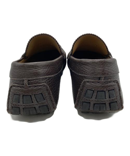 TOM FORD（トムフォード）TOM FORD (トムフォード) ドライビングシューズ ブラウン サイズ:9 1/2の古着・服飾アイテム