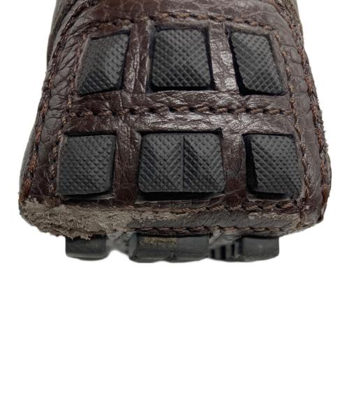 TOM FORD（トムフォード）TOM FORD (トムフォード) ドライビングシューズ ブラウン サイズ:9 1/2の古着・服飾アイテム