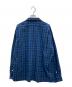 J.S HOMESTEAD (ジャーナルスタンダード ホームステッド) Stead BLUR CHECK OPEN SHIRT ブルー サイズ:M：7000円