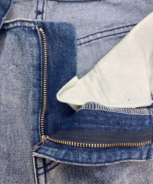 PRANK PROJECT（プランクプロジェクト）PRANK PROJECT (プランクプロジェクト) Hard Crushed Wide Denim インディゴ サイズ:36の古着・服飾アイテム