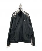 adidasアディダス）の古着「Adilenium オーバーサイズ トラックトップ」｜ブラック